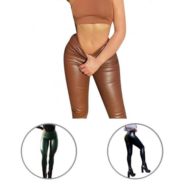 women's pants & capris fashionable outdoor elastic waist windproof faux leather warm high streetwear, Black;white
women's pants & capris fashionable outdoor elastic waist windproof faux leather warm high streetwear, Black;white
