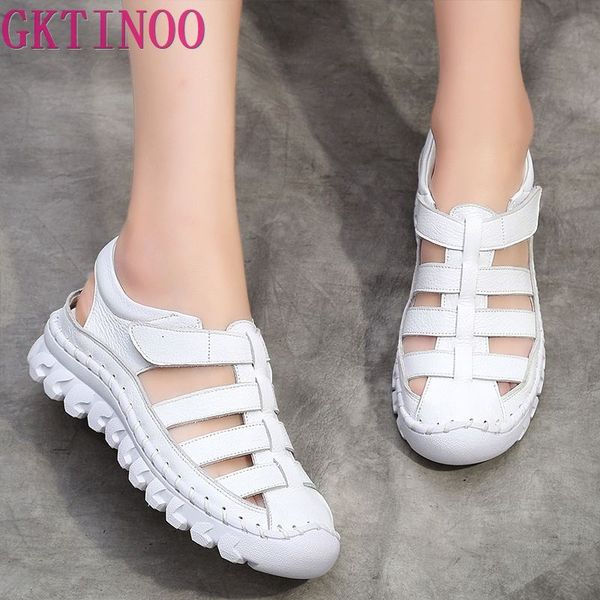 women sandals 2022 summer shoes genuine leather covered toe soft casual walking zapatos mujer plataforma big size 35-43, Black
women sandals 2022 summer shoes genuine leather covered toe soft casual walking zapatos mujer plataforma big size 35-43, Black