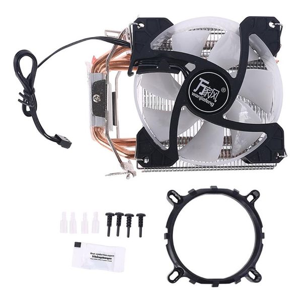 heatsink cpu coler 4 heat pipes cooling fan 90mm radiator for socket -amd -intel g88d fans & coolings
heatsink cpu coler 4 heat pipes cooling fan 90mm radiator for socket -amd -intel g88d fans & coolings