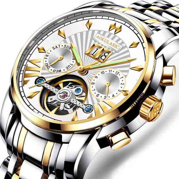 thursdays official gentlemen watches fire luxury automatic mechanical appliances clock gold men reloj mecanico the hombres, Slivery;brown
thursdays official gentlemen watches fire luxury automatic mechanical appliances clock gold men reloj mecanico the hombres, Slivery;brown