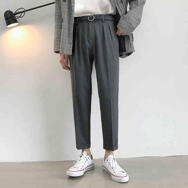 men's pants men casual pant streetwear fashion hip hop suit trouser male solid color harem cva8, Black
men's pants men casual pant streetwear fashion hip hop suit trouser male solid color harem cva8, Black