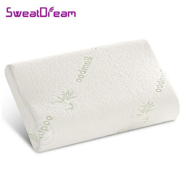 pillow 1pcs bamboo pillows memory foam bedding for sleeping orthopedic beding cervical neck protection
pillow 1pcs bamboo pillows memory foam bedding for sleeping orthopedic beding cervical neck protection