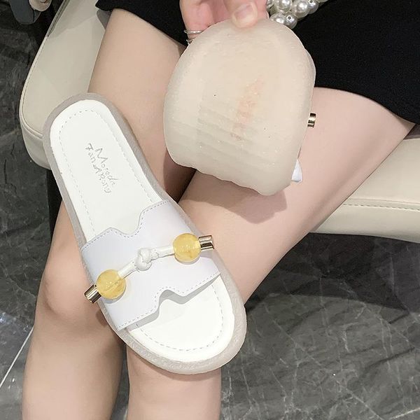 tendon bottom slippers women wear 2021 summer fashion non-slip pregnant soft bow flat sandals, Black
tendon bottom slippers women wear 2021 summer fashion non-slip pregnant soft bow flat sandals, Black