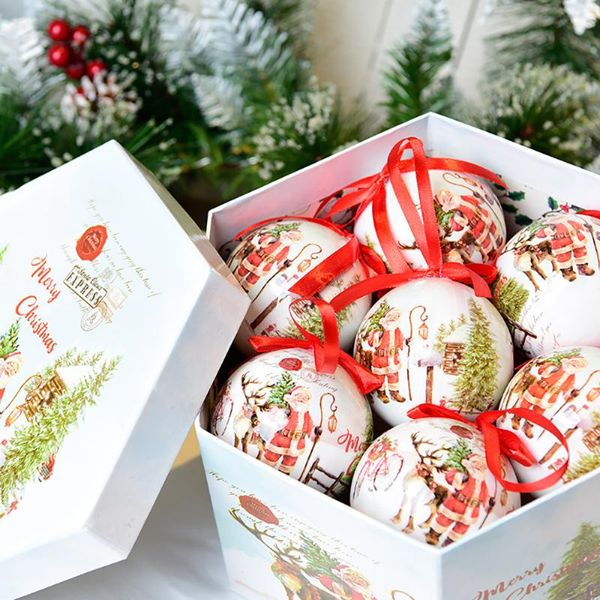 party decoration 14pcs christmas ball for diy xmas tree hanging ornament decorations gift year navidad eazy hang
party decoration 14pcs christmas ball for diy xmas tree hanging ornament decorations gift year navidad eazy hang