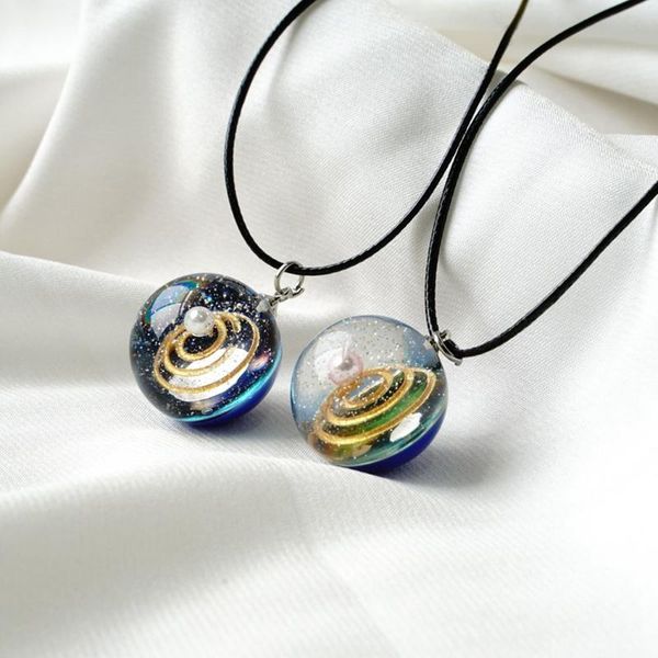 glass ball pendant necklace luminous clavicle charm transparent crystal chain jewellery necklaces, Silver
glass ball pendant necklace luminous clavicle charm transparent crystal chain jewellery necklaces, Silver