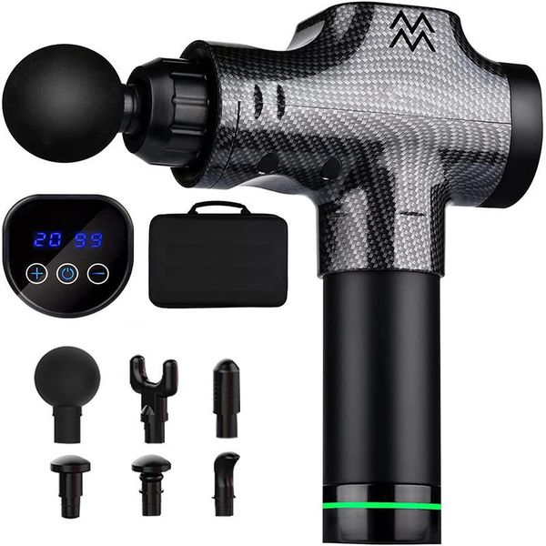 massage gun lcd touch screen 32000r/min professional deep muscle facial massager electric pain relief body relaxation fitness
massage gun lcd touch screen 32000r/min professional deep muscle facial massager electric pain relief body relaxation fitness