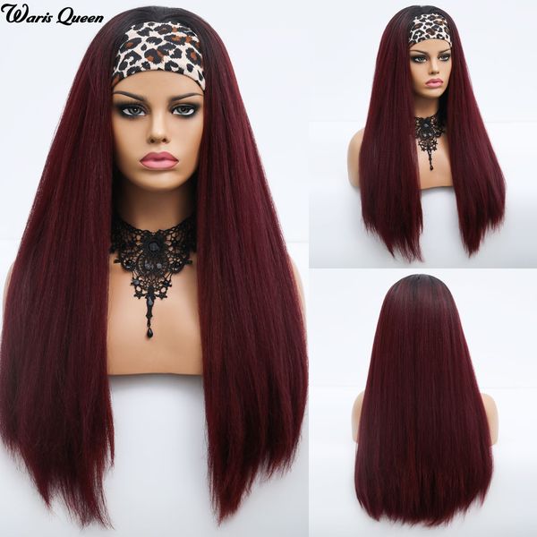womenswineredlongafroheadbandheatresistantsyntheticwigforblackwomennaturalfakehairwithbandheadwrapswigs, Black
womenswineredlongafroheadbandheatresistantsyntheticwigforblackwomennaturalfakehairwithbandheadwrapswigs, Black