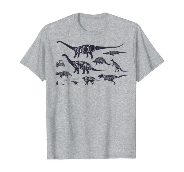 Assorted Dinosaur Silhouettes T-Shirt, Mainly pictures
Assorted Dinosaur Silhouettes T-Shirt, Mainly pictures