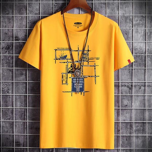 men's t-shirts summer short-sleeved t-shirt bottoming shirt round neck trend couple half-sleeved s-6xl, White;black
men's t-shirts summer short-sleeved t-shirt bottoming shirt round neck trend couple half-sleeved s-6xl, White;black