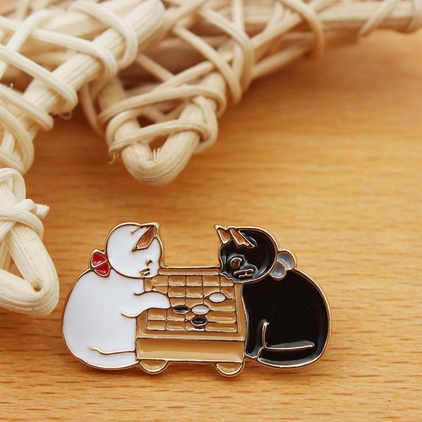 fdig japanese s and korean badge pincute brooches kitten family badge funny cat alloy brooch kitten life collar creative funny pin, Gray
fdig japanese s and korean badge pincute brooches kitten family badge funny cat alloy brooch kitten life collar creative funny pin, Gray