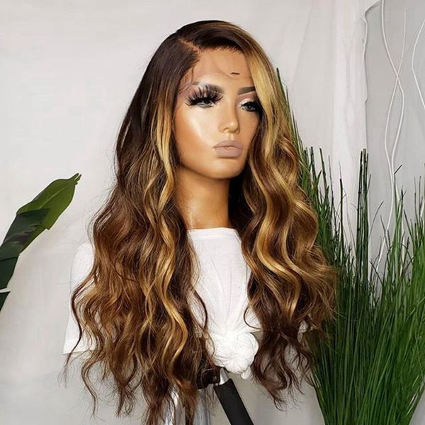 lace wigs 180density human hair silk ombre highlight blended brown blonde wavy for women 13x6, Black;brown
lace wigs 180density human hair silk ombre highlight blended brown blonde wavy for women 13x6, Black;brown
