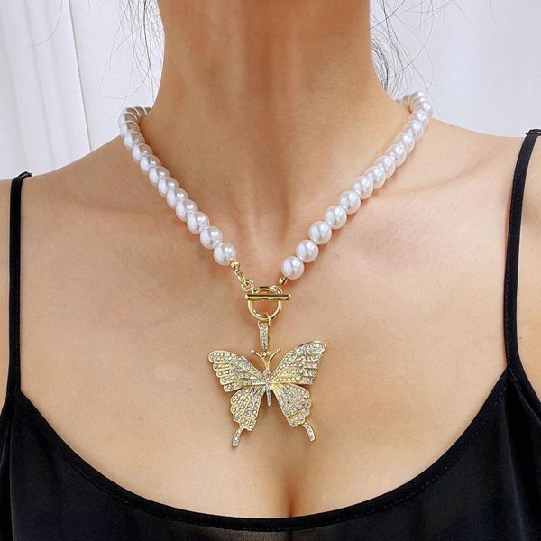 chains trendy pendant butterfly pearl women's neck chain choker jewelry for women 2021 luxury goth wedding drop, Silver
chains trendy pendant butterfly pearl women's neck chain choker jewelry for women 2021 luxury goth wedding drop, Silver