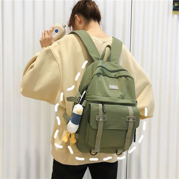 female backpack cute women school bags for teenage girl shoulder bag waterproof nylon kawaii ladies luxury student
female backpack cute women school bags for teenage girl shoulder bag waterproof nylon kawaii ladies luxury student