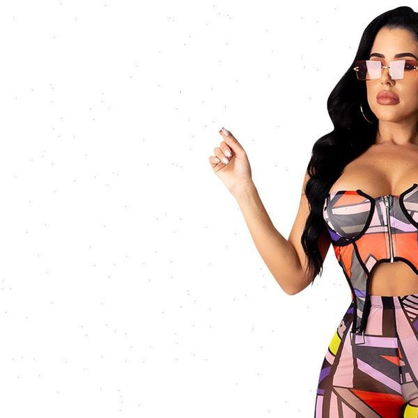 zipper up two piece womenpant set fashion casual outfits sling printing crop pencil pant club suit, White
zipper up two piece womenpant set fashion casual outfits sling printing crop pencil pant club suit, White
