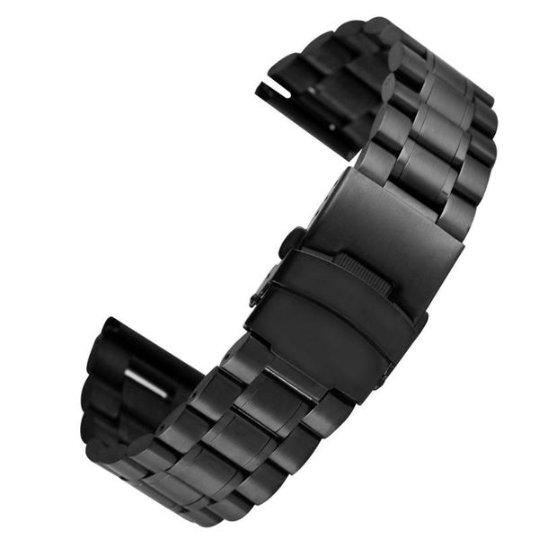 watch bands 18/20/22mm polishing solid stainless steel wristband folding clasp straps replacement watchband for men women wristwatches, Black;brown
watch bands 18/20/22mm polishing solid stainless steel wristband folding clasp straps replacement watchband for men women wristwatches, Black;brown