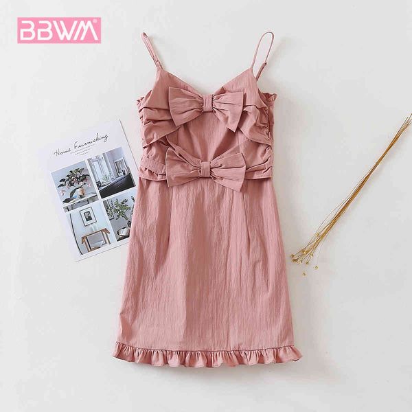 summer v-neck temperament-shaped dress youth dresses with sweet and elegant bowknot halter dresses female 210507, Black;gray
summer v-neck temperament-shaped dress youth dresses with sweet and elegant bowknot halter dresses female 210507, Black;gray