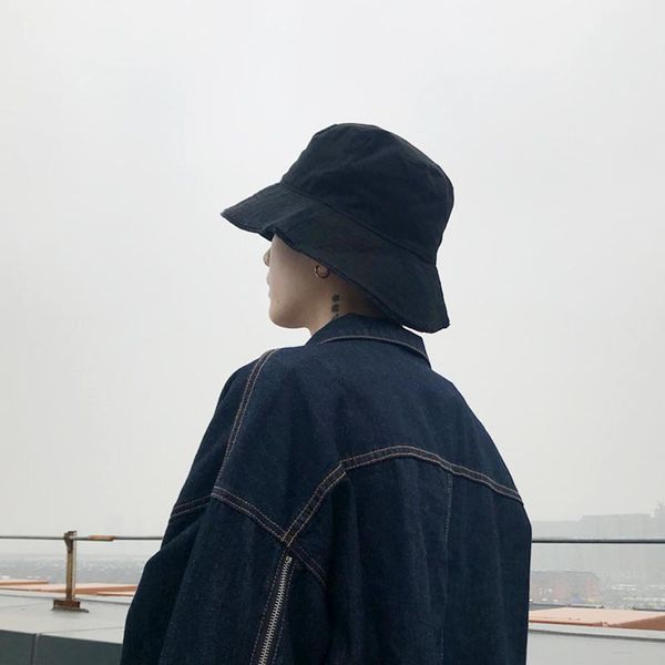 cloches fisherman's hat man summer hip hop all-match korean sunshade outdoor bucket cap women pure color flat men fisher hats h7323, Blue;gray
cloches fisherman's hat man summer hip hop all-match korean sunshade outdoor bucket cap women pure color flat men fisher hats h7323, Blue;gray