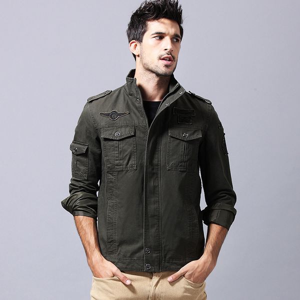 fashion jacket men's in autumn and winter of 2021 wind cotton loose embroidered military uniform large coat, Black;brown
fashion jacket men's in autumn and winter of 2021 wind cotton loose embroidered military uniform large coat, Black;brown