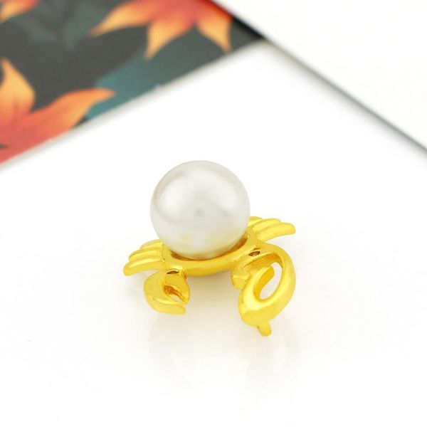 pendant necklaces explosive european coins gold jewelry fashion cute pearl crab ladies necklace creative personality accessories, Silver
pendant necklaces explosive european coins gold jewelry fashion cute pearl crab ladies necklace creative personality accessories, Silver