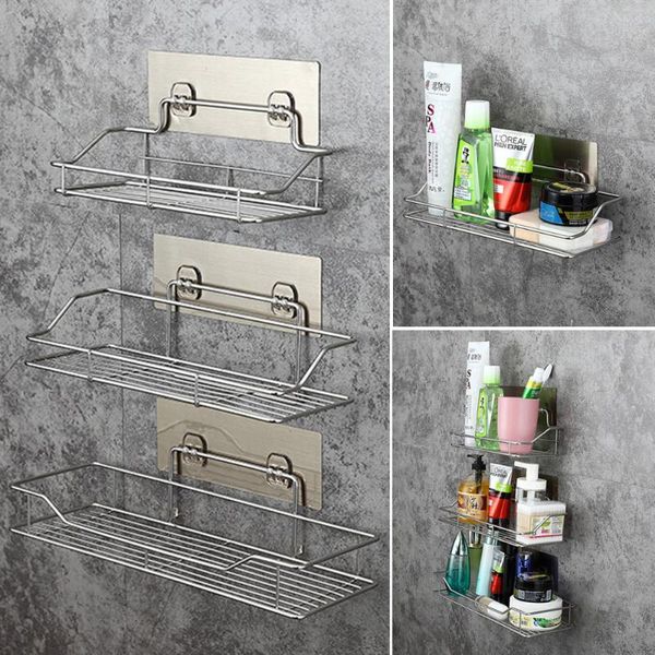 bathroom storage & organization 3 size stainless steel waterproof shelves racks shelf no drilling kitchen wall
bathroom storage & organization 3 size stainless steel waterproof shelves racks shelf no drilling kitchen wall