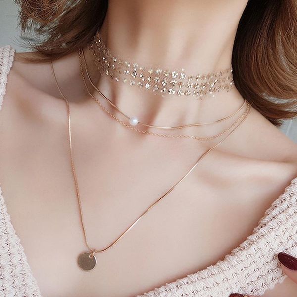 chokers fashion rhinestone chocker charms glitter collar chockers choker shiny women lace mesh necklaces party femme jewelry accessories, Golden;silver
chokers fashion rhinestone chocker charms glitter collar chockers choker shiny women lace mesh necklaces party femme jewelry accessories, Golden;silver
