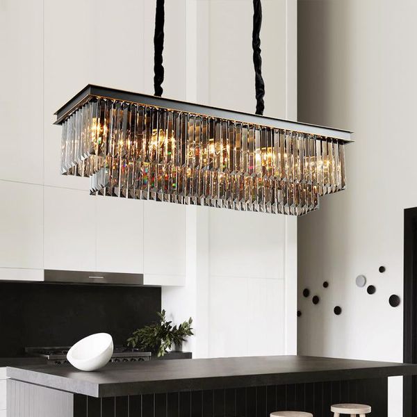 luxurious crystal chandelier light for living room dining restaurant el round pendant lamp luminaire chandeliers
luxurious crystal chandelier light for living room dining restaurant el round pendant lamp luminaire chandeliers