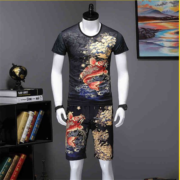 tracksuits short sleeve tracksuit man chinese style summer men breathable casual beach set, Gray
tracksuits short sleeve tracksuit man chinese style summer men breathable casual beach set, Gray