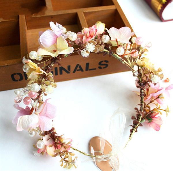 kids hair accessories ins kid floral pearl garland children simulation flowers wreath handmade leaves berries hairband crown s1041, Slivery;white
kids hair accessories ins kid floral pearl garland children simulation flowers wreath handmade leaves berries hairband crown s1041, Slivery;white