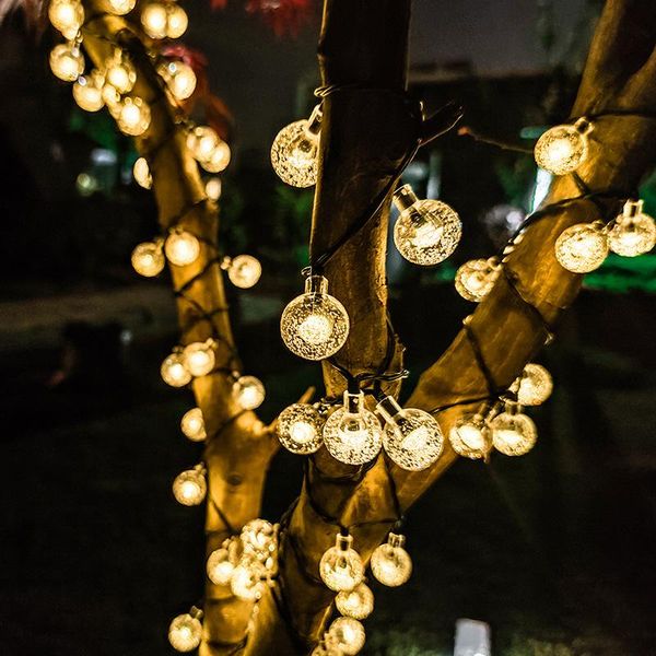 solar lamps 50 leds 10m 5m crystal ball lamp led string fairy lights street garlands garden outdoors christmas tree decoration
solar lamps 50 leds 10m 5m crystal ball lamp led string fairy lights street garlands garden outdoors christmas tree decoration