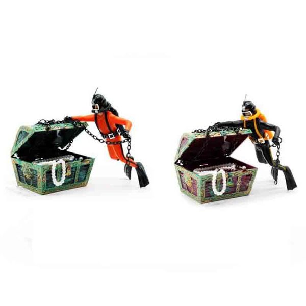 aquarium decoration diver fish tank landscape ornament (orange + black) decorations
aquarium decoration diver fish tank landscape ornament (orange + black) decorations