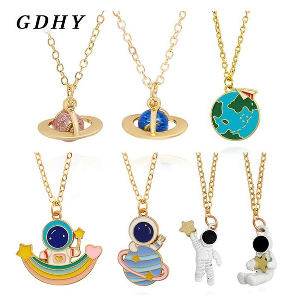 pendant necklaces gdhy astronaut planet necklace spaceman cosmonaut universe long travel outer space chain choker jewelry gift, Silver
pendant necklaces gdhy astronaut planet necklace spaceman cosmonaut universe long travel outer space chain choker jewelry gift, Silver