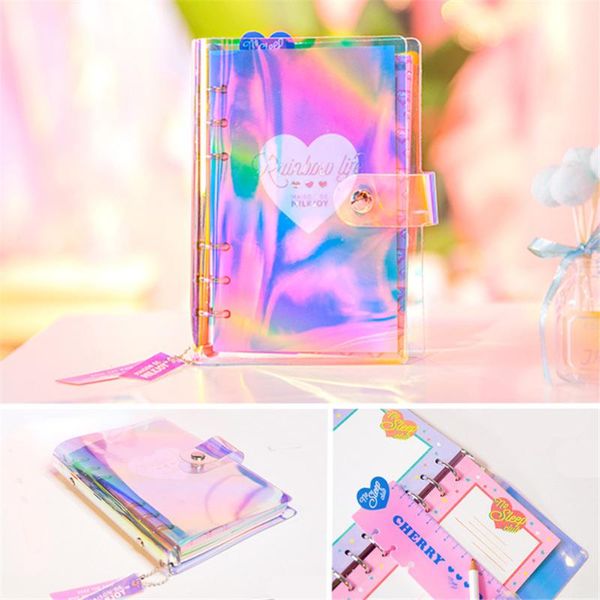 gift wrap kokorosa a6 spiral notebook planner organizer paper agenda weekly personal travel diary journal laser transparent note books
gift wrap kokorosa a6 spiral notebook planner organizer paper agenda weekly personal travel diary journal laser transparent note books