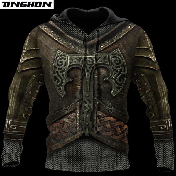 men's hoodies & sweatshirts autumn viking warrior chain armor 3d printed mens sweatshirt zip pullover casual jacket xy37, Black
men's hoodies & sweatshirts autumn viking warrior chain armor 3d printed mens sweatshirt zip pullover casual jacket xy37, Black