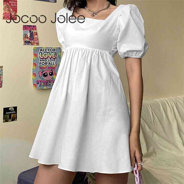women summer short puff sleeve backless lace up mini elegant white a line casual party beach dress 210416, Black;gray
women summer short puff sleeve backless lace up mini elegant white a line casual party beach dress 210416, Black;gray