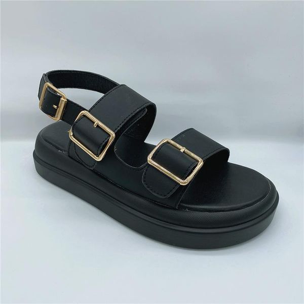 sandals fashion woman metal buckle summer female leisure shoes flats white black leather high platform women
sandals fashion woman metal buckle summer female leisure shoes flats white black leather high platform women
