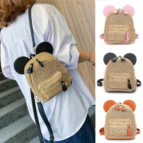 female backpack patchwork straw woven women back pack autumn teenage girl quality s travel bags kawaii rucksack diaper
female backpack patchwork straw woven women back pack autumn teenage girl quality s travel bags kawaii rucksack diaper