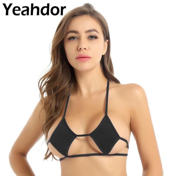 bras womens mini micro bra halter neck rhombic shape cups backless self-tie unlind lingerie female bikini braltte, Red;black
bras womens mini micro bra halter neck rhombic shape cups backless self-tie unlind lingerie female bikini braltte, Red;black