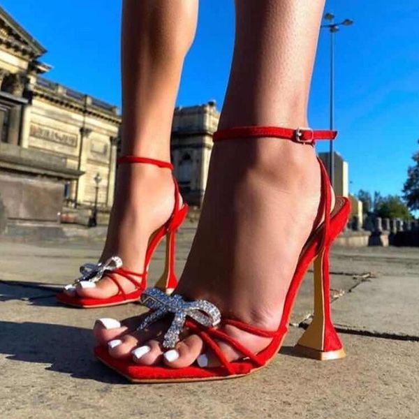 summer women's shoes butterfly-knot patchwork crystal high heels narrow band fashion bling sandalias mujer 2021 dress, Black
summer women's shoes butterfly-knot patchwork crystal high heels narrow band fashion bling sandalias mujer 2021 dress, Black