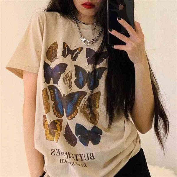 vip hjn butterfly t shirt aesthetic cotton women harajuku graphic ees sun flower women's -shirt 210708, White
vip hjn butterfly t shirt aesthetic cotton women harajuku graphic ees sun flower women's -shirt 210708, White