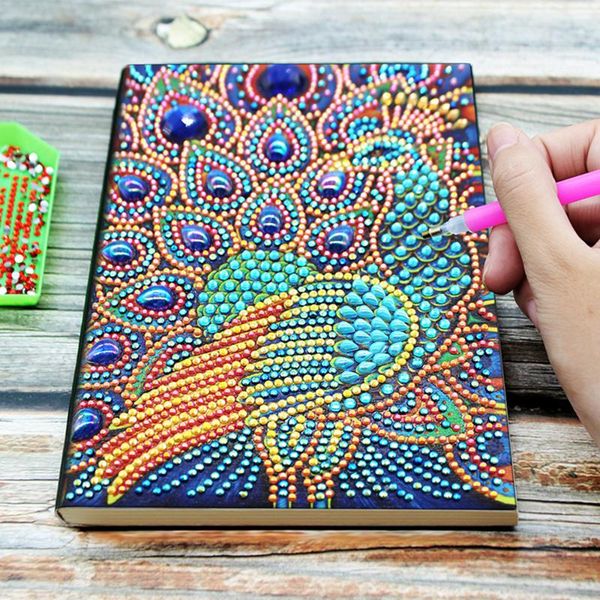 diamond painting mosaic notebook special shaped flower peacock patterns a5 diary book embroidery gift diy
diamond painting mosaic notebook special shaped flower peacock patterns a5 diary book embroidery gift diy