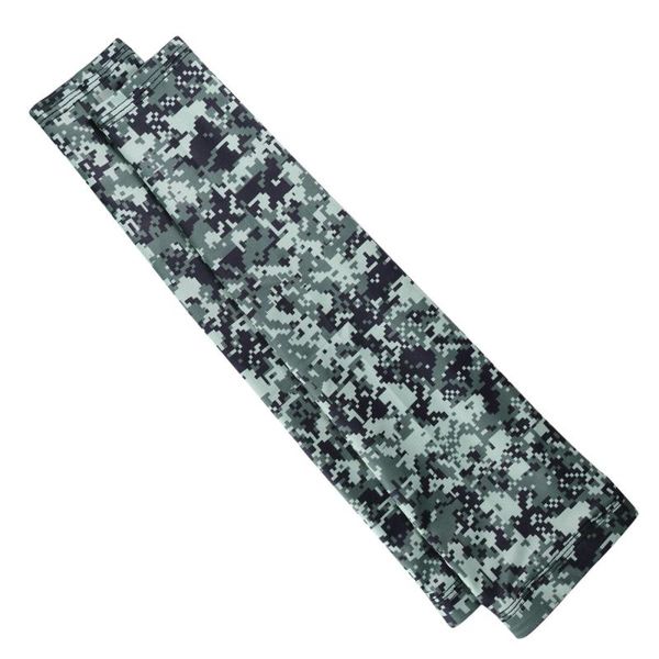 camouflage arm sleeves outdoor riding fishing sun uv protection cover ice silk cuff elbow & knee pads, Black;gray
camouflage arm sleeves outdoor riding fishing sun uv protection cover ice silk cuff elbow & knee pads, Black;gray