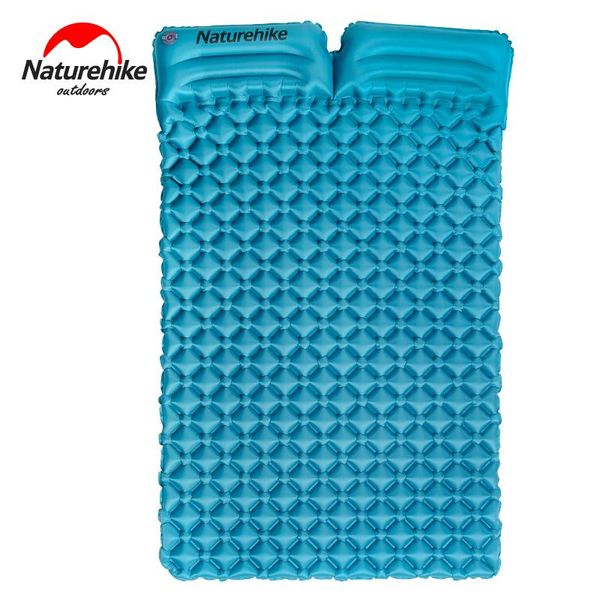 naturehike 2 person inflatable mattress for big size portable egg slot air sleep pad moisture-proof camping mat 185*115*5cm outdoor pads
naturehike 2 person inflatable mattress for big size portable egg slot air sleep pad moisture-proof camping mat 185*115*5cm outdoor pads