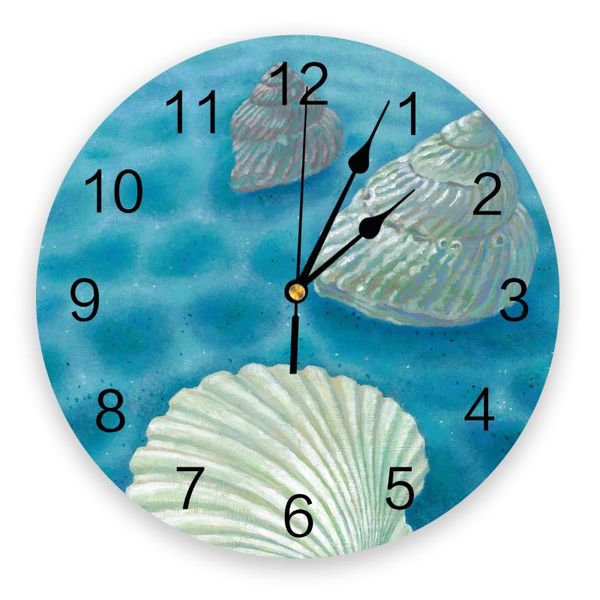 summer shell conch the sea wall clock living room bedroom watch mute cartoon home decoration clocks
summer shell conch the sea wall clock living room bedroom watch mute cartoon home decoration clocks