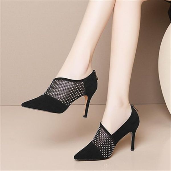 dress shoes pxelena 2021 spring summer vogue design women crystal rome gladiator mesh pumps back zip office lady kid suede high heels, Black
dress shoes pxelena 2021 spring summer vogue design women crystal rome gladiator mesh pumps back zip office lady kid suede high heels, Black