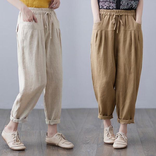 women's pants & capris harem personality casual loose thin jogger hippie premium cotton linen pleated drawstring outdoor cargo trousers, Black;white
women's pants & capris harem personality casual loose thin jogger hippie premium cotton linen pleated drawstring outdoor cargo trousers, Black;white