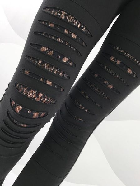 women trousers leggings ladies casual joggers sport pants broken pencil hole pantalones mujer korean pantalon femme black women's & cap, Black;white
women trousers leggings ladies casual joggers sport pants broken pencil hole pantalones mujer korean pantalon femme black women's & cap, Black;white