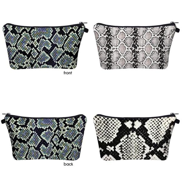 make up bag 3d digital print snake skin pattern wash waterproof women cosmetic bags & cases
make up bag 3d digital print snake skin pattern wash waterproof women cosmetic bags & cases