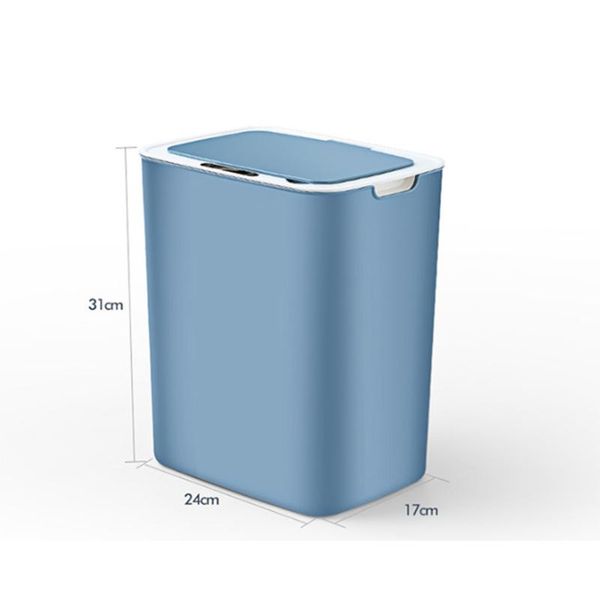 buckets automatic induction electric home kitchen bedroom creative trash plastic bin large intelligent can with lid
buckets automatic induction electric home kitchen bedroom creative trash plastic bin large intelligent can with lid
