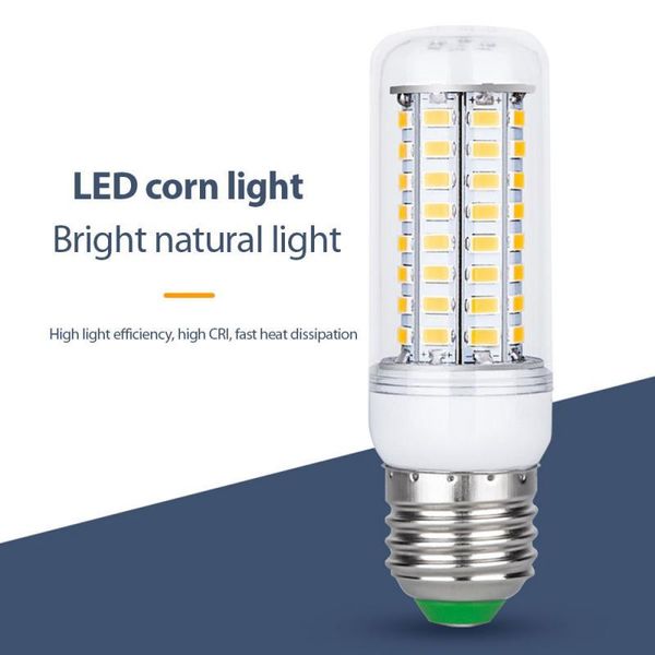 other lighting bulbs & tubes smd 5730 e27 led light corn lamp energy saving lights 110v 220v lampada candle ampoule
other lighting bulbs & tubes smd 5730 e27 led light corn lamp energy saving lights 110v 220v lampada candle ampoule