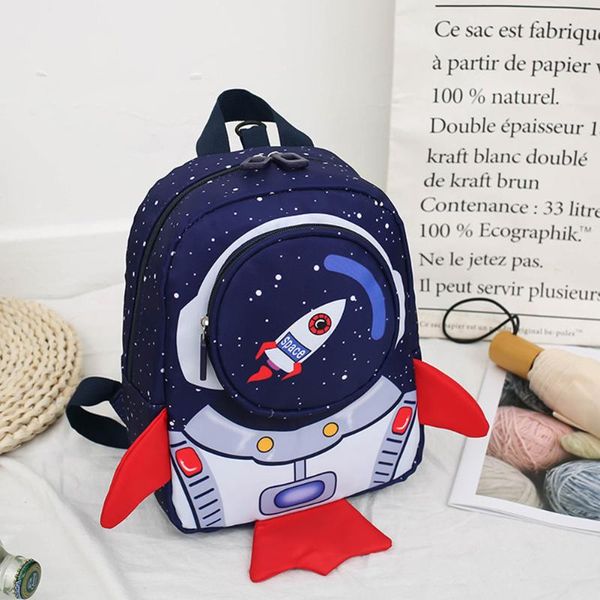 backpack children school bag rope daily cartoon 3d rocket kids anti-loss bagpack for outdoor accessories
backpack children school bag rope daily cartoon 3d rocket kids anti-loss bagpack for outdoor accessories
